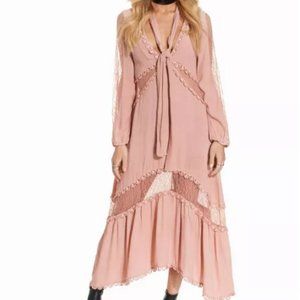 For Love and Lemons Lilou midi dress